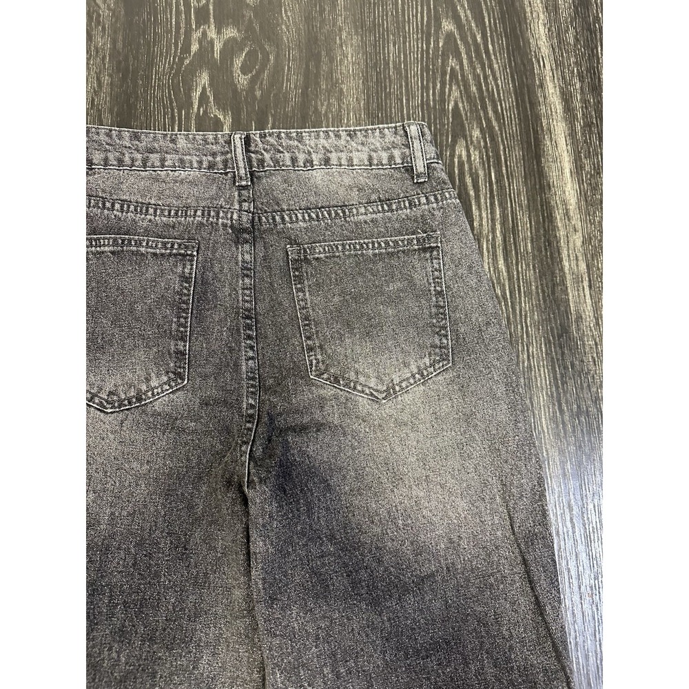 Dazy Jeans Size‎ S Dark Wash Retro Jeans Wide leg - Picture 12 of 14